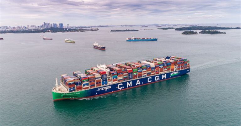 French CMA CGM to acquire Turkish Borusan's logistics subsidiary in