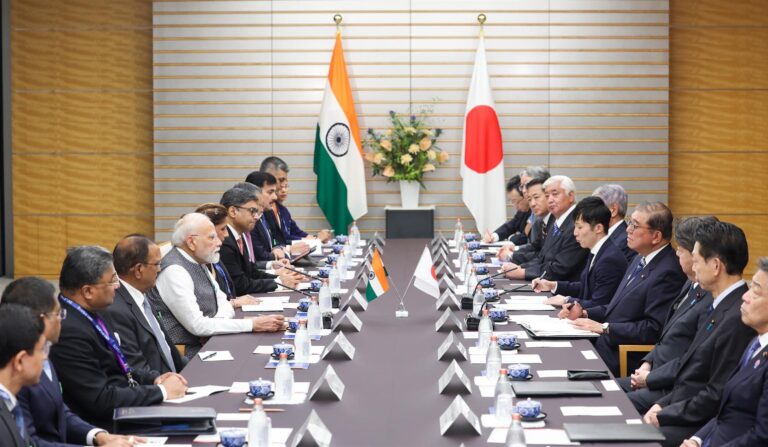 15th India-Japan Annual Summit Joint Statement: Partnership for Security and