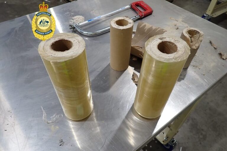 Australian Police Find 900 Kilos of Meth in Container of