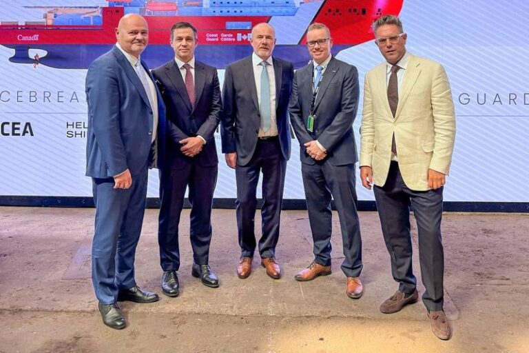CCG’S Polar Max Icebreaker Taps ALMACO With $100M+