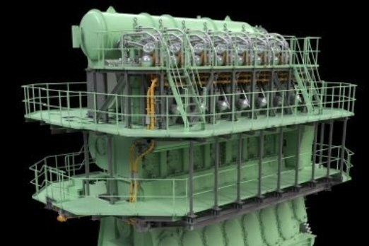 Hoegh Autoliners Orders First-Ever Ammonia Engines for Car Carriers from