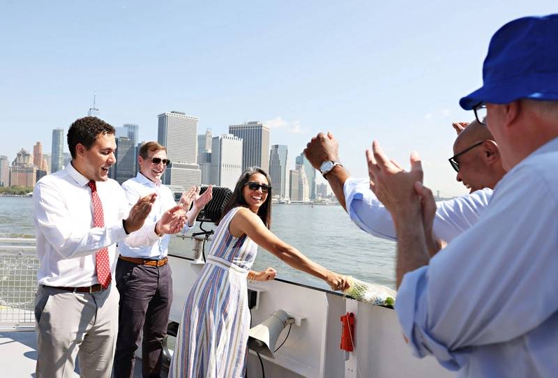 EBDG And The Hybrid Ferry Harbor Charger Design