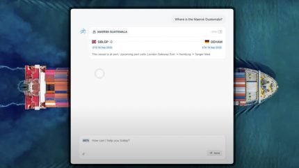 Fluent Cargo introduces AI-driven search feature for live logistics