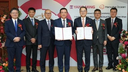 Hanwha Ocean wins Yang Ming contract for LNG ships
