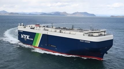 NYK deploys AI-based system to automate car carrier allocation