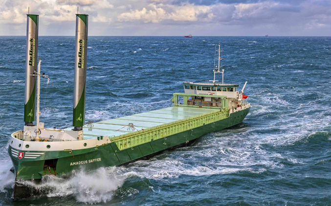 Nissen Kaiun invests in Econowind