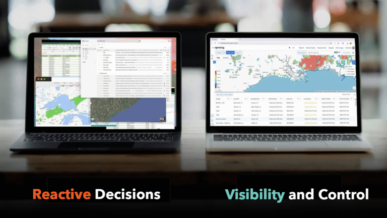 Real-Time Visibility Transforms Barge Operations