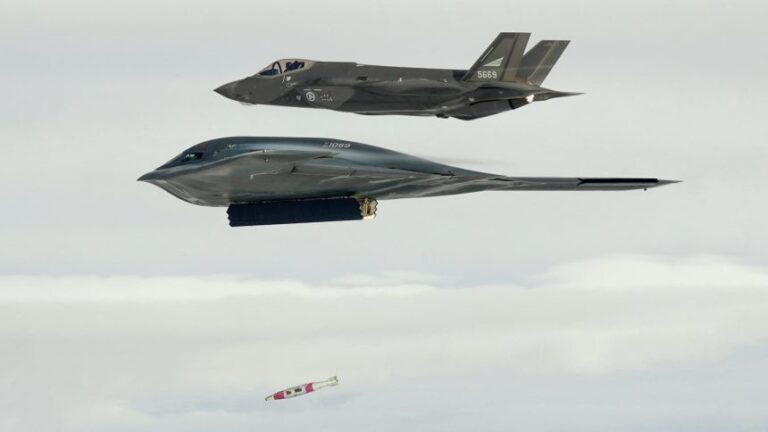 U.S. Air Force Tests Out Anti-Ship Bomb Near Russia's Doorstep