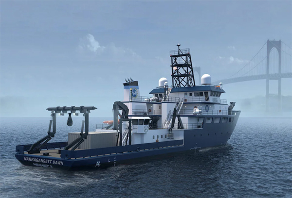 U.S. Oceanography Cornerstone Research Vessel Retires After 50 Years