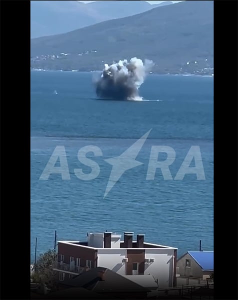 Ukraine Strikes Russian Targets in Multiple Black Sea Ports