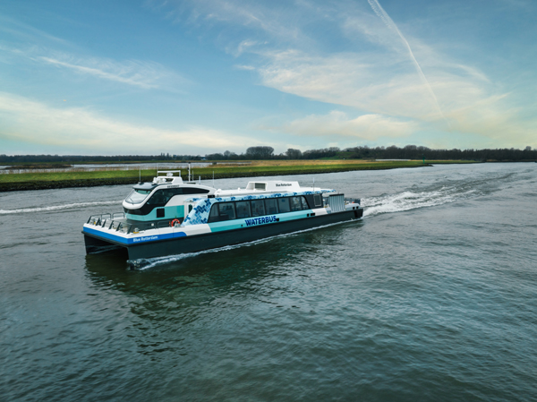 ComAp Delivers Advanced Power Management for Damen’s Hybrid Waterbus