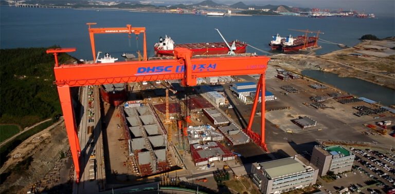 Daehan Shipbuilding wins two 8,800TEU container ships worth approx. KRW