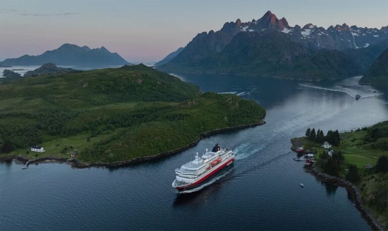First Climate-Neutral Sailings Using Biofuels Set for the Norwegian Coast