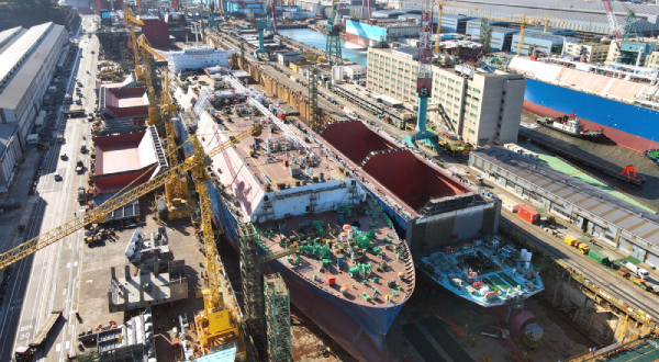 HD KSOE wins $256 mn order for two VLCCs from
