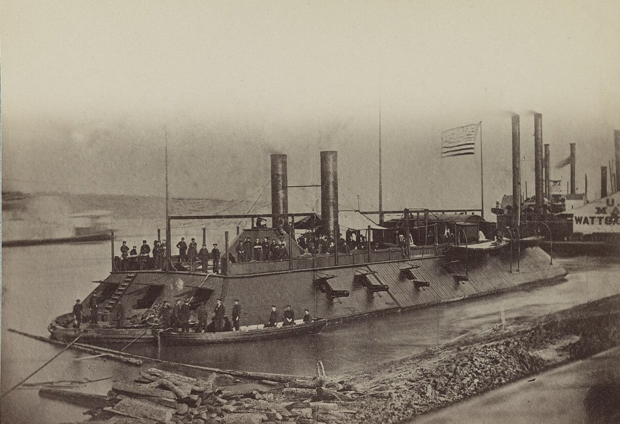 Historic U.S. Civil War Ship Decaying Due to Fungal Invasion