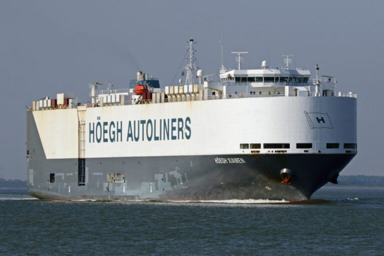 Höegh Autoliners EBITDA expected at lower end of guidance range