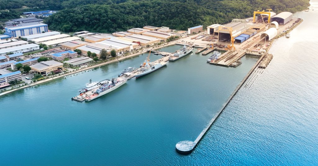 Lumut Naval Shipyard (LUNAS) has won for Innovative Dredging Solutions
