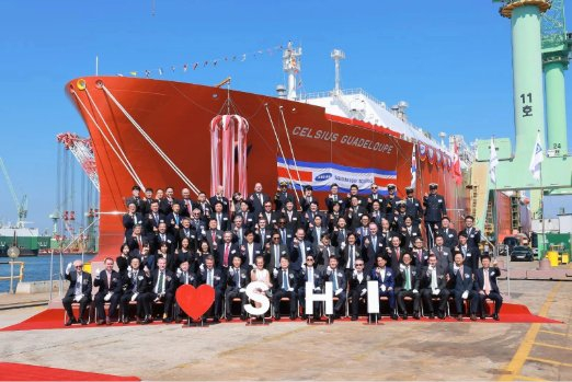 New LNG Carrier to Join Celsius Tech's Fleet