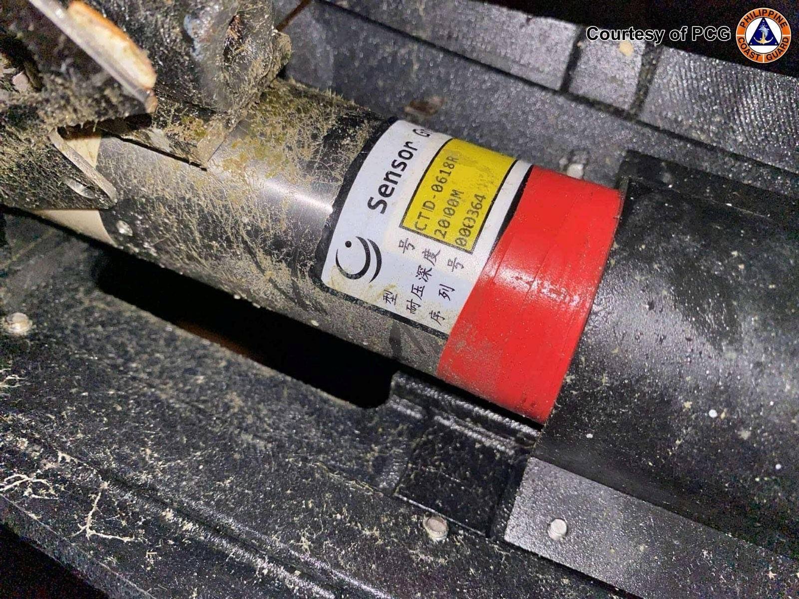 Philippine Fishermen Catch Another Underwater Spy Drone