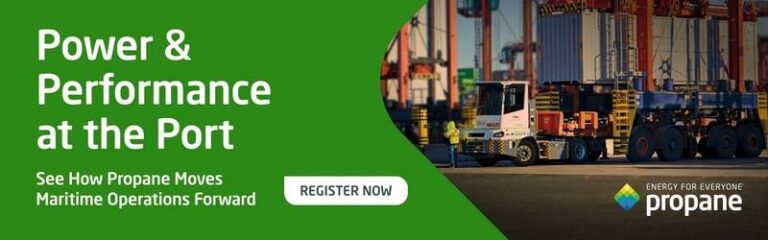 Propane’S Economic Edge For Ports During Trade