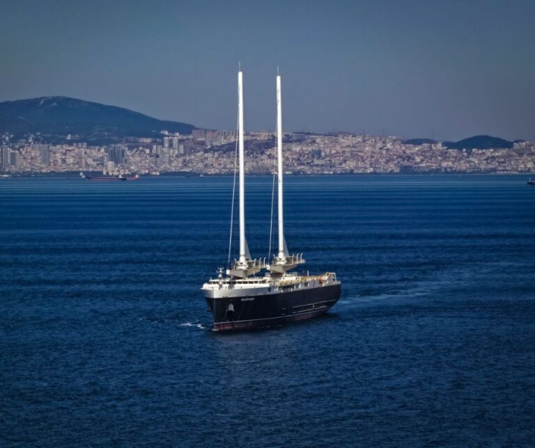 Sail-Powered Neoliner Origin Prepares for Maiden Voyage