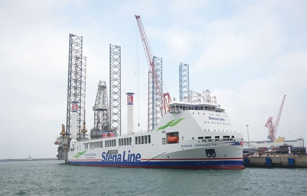 Stena Continues Fleet Modernization with Order for New, Larger Ro-Ro