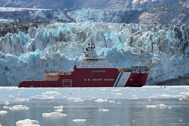 USCG’s New Icebreaker Storis Completes First Arctic Patrol