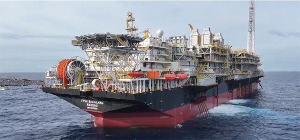 World’s Largest FPSO Achieves First Oil at Brazil’s Bacalhau Field