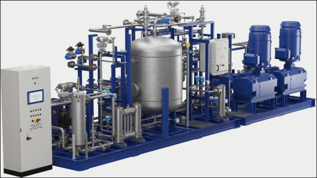 Alfa Laval & Hanwha Ocean Boost Ammonia Fuel Systems