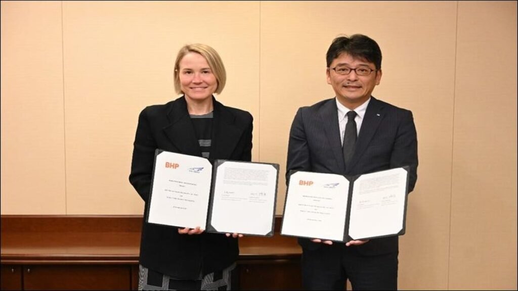 NYK & BHP Renew Partnership for Dry Bulk Decarbonization & Safety