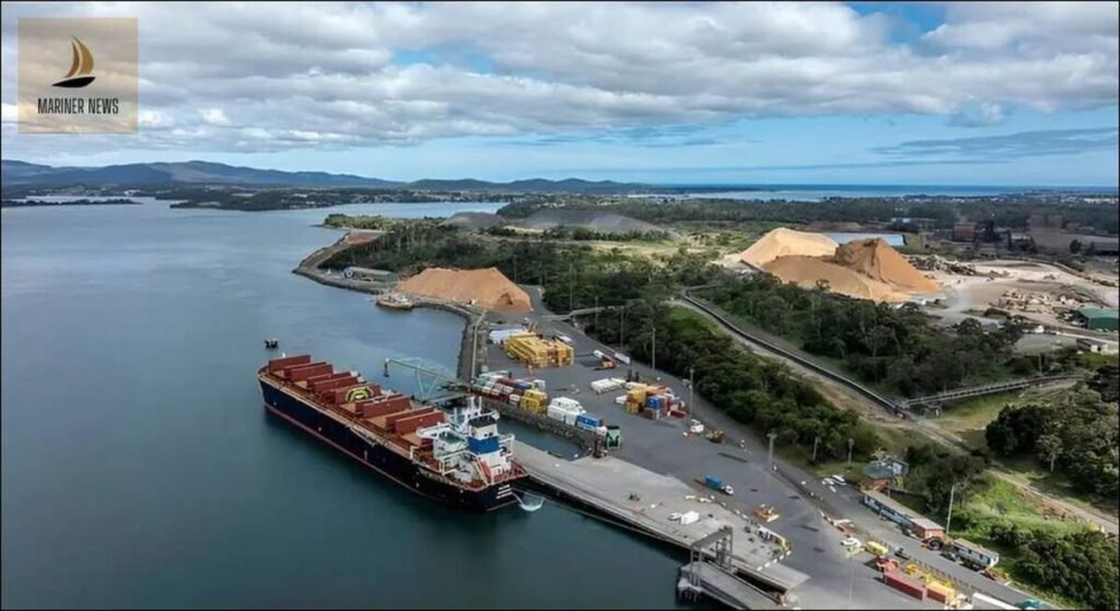 TasPorts, H2U Pioneer Green Ammonia Bunkering in Tasmania