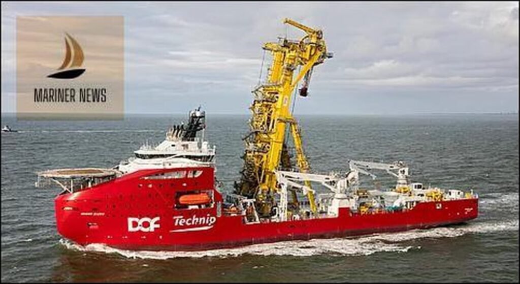 DOF Group Secures Major BP Subsea Contract in North Sea