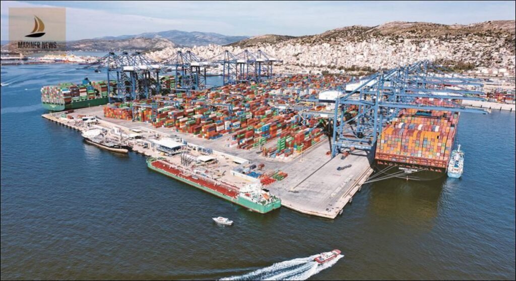 Piraeus Port Authority Boosts Trade at 8th CIIE Shanghai