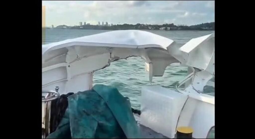 Singapore Tanker-Ferry Collision: No Injuries Reported