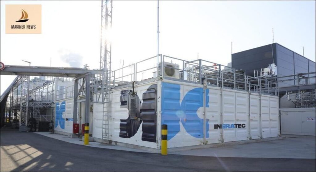 Idemitsu Invests in E-Fuels Pioneer Ineratec for Green Shipping