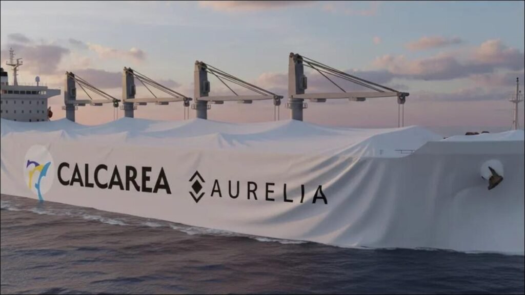 Calcarea & Aurelia Pioneer Ocean Carbon Capture for Bulk Ships