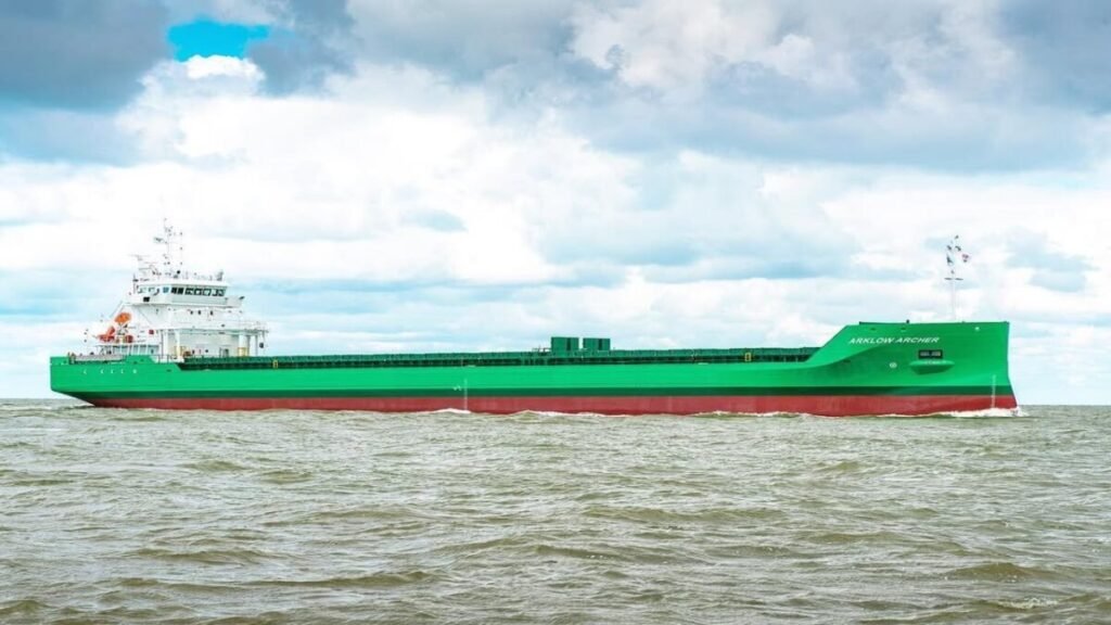 EST-Floattech Octopus Lite Powers New Arklow Shipping Coasters