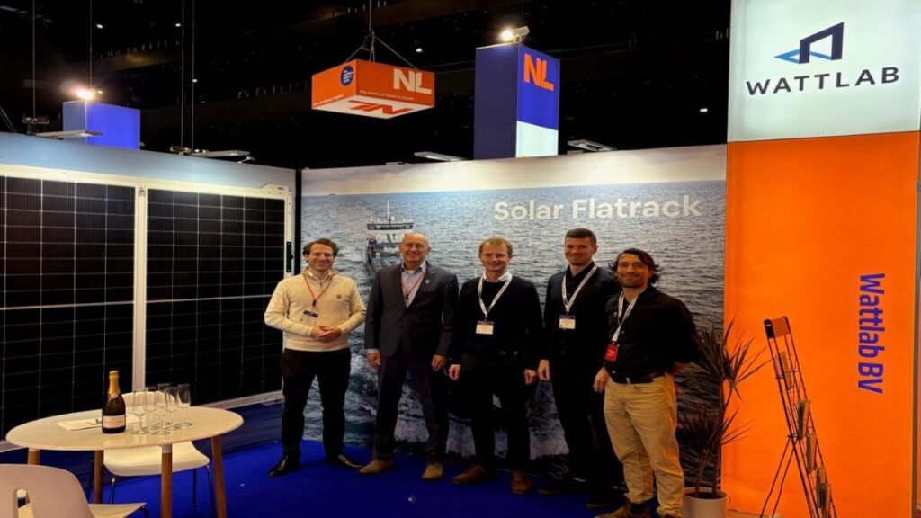 Wattlab Powers BRF Froan with 96 Solar Flatracks for Clean Energy