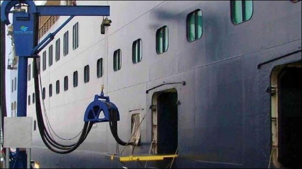 UK Port Advances Green Shipping with Shore Power Dry Run