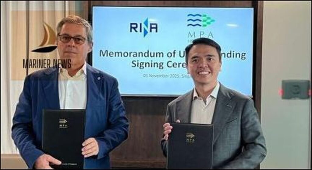 MPA & RINA Launch Maritime Tech Innovation Hub in Singapore