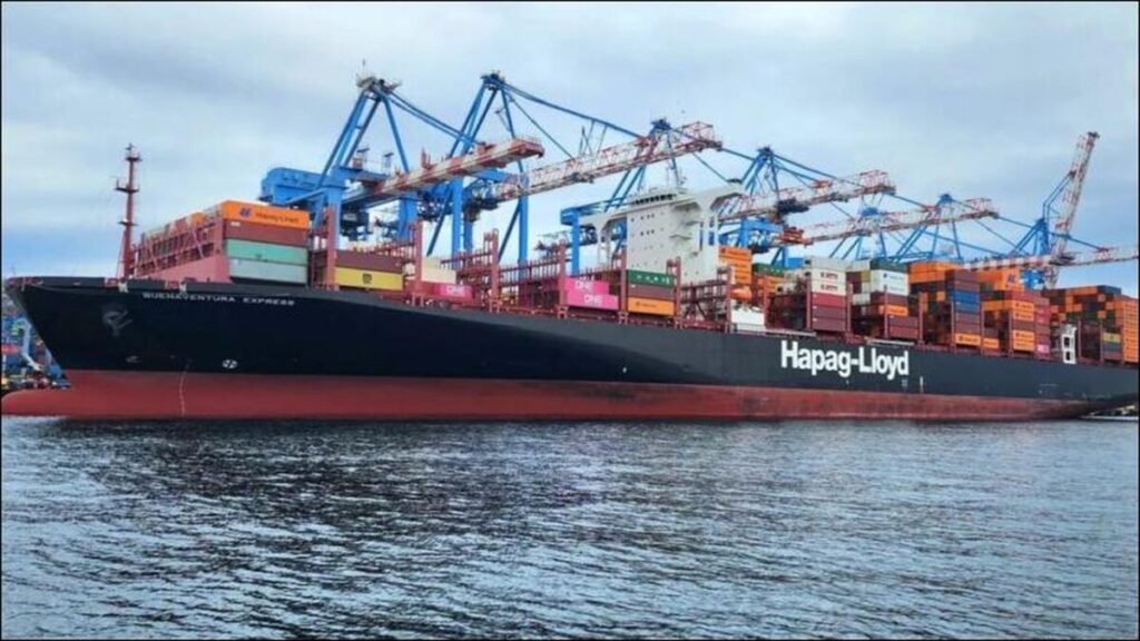 Capital Clean Energy Sells Neo-Panamax Container Ship
