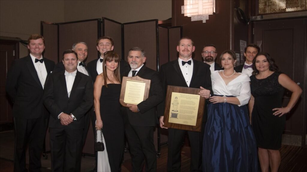 Crowley Mariners Honored for Stena Immaculate Heroism & Safety
