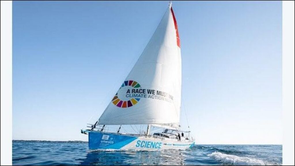 Team Malizia’s Antarctic Scientific Mission on Aluminum Sailboat