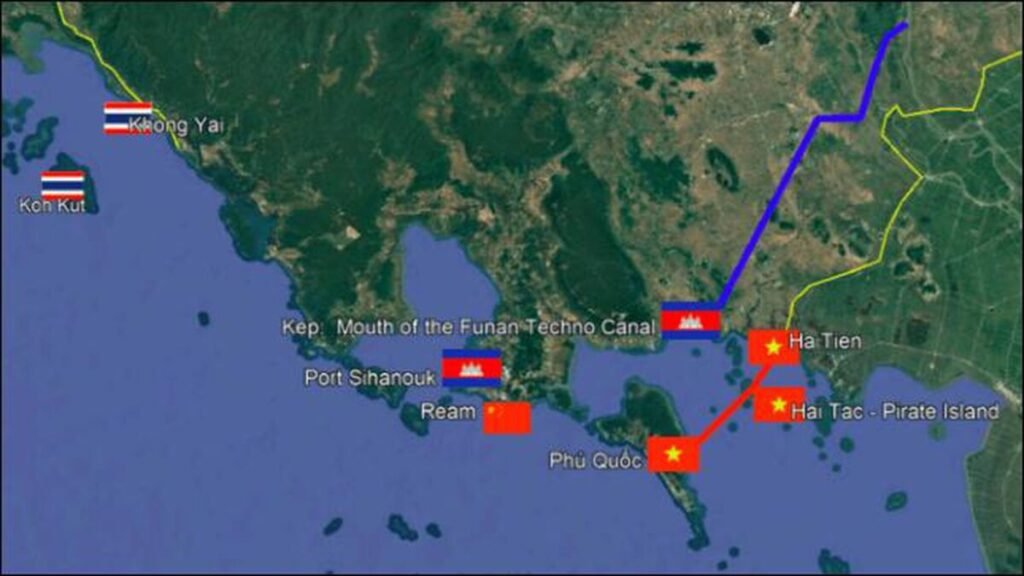 Cambodia-Vietnam Maritime Border Dispute: Funan Canal Tensions