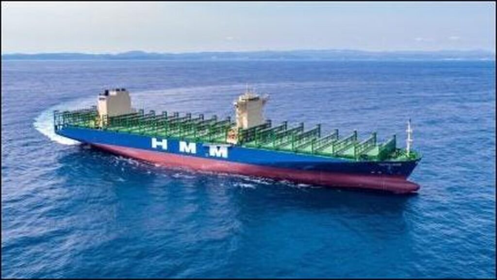 HD KSOE Secures $1.45bn HMM Container Ship Deal