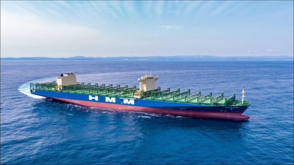 HD Hyundai Secures $1.46B Ultra-Large Container Ship Order