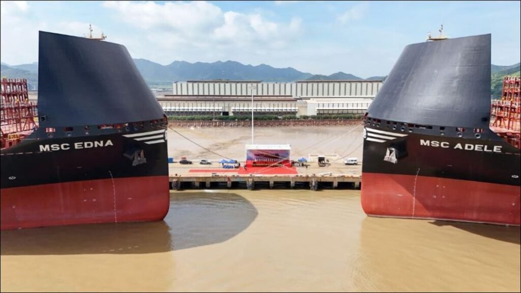 HD Hyundai Secures HMM Boxship Orders, Hits 18-Year Peak