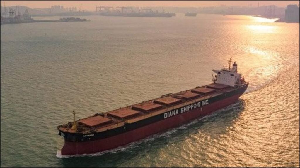 Diana Shipping Offers Genco: Dry Bulk Consolidation Heats Up