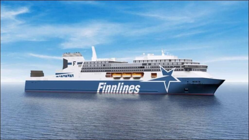 Auramarine to Supply Methanol Fuel Systems for Finnlines
