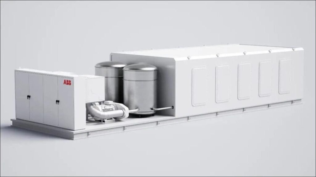 ABB, HDF Energy Advance Marine Fuel Cell Development
